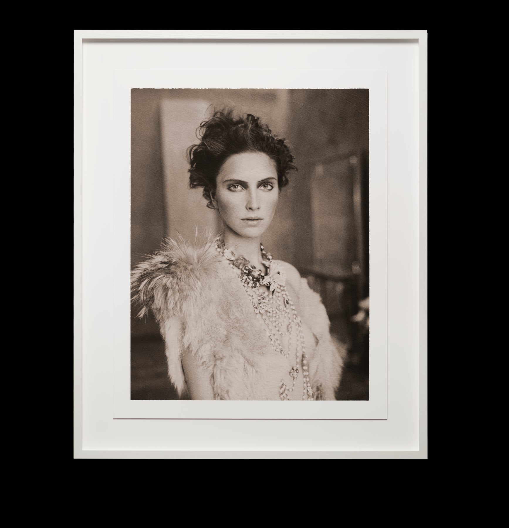 Valérie (chocolate) by Marc Lagrange, limited edition photography