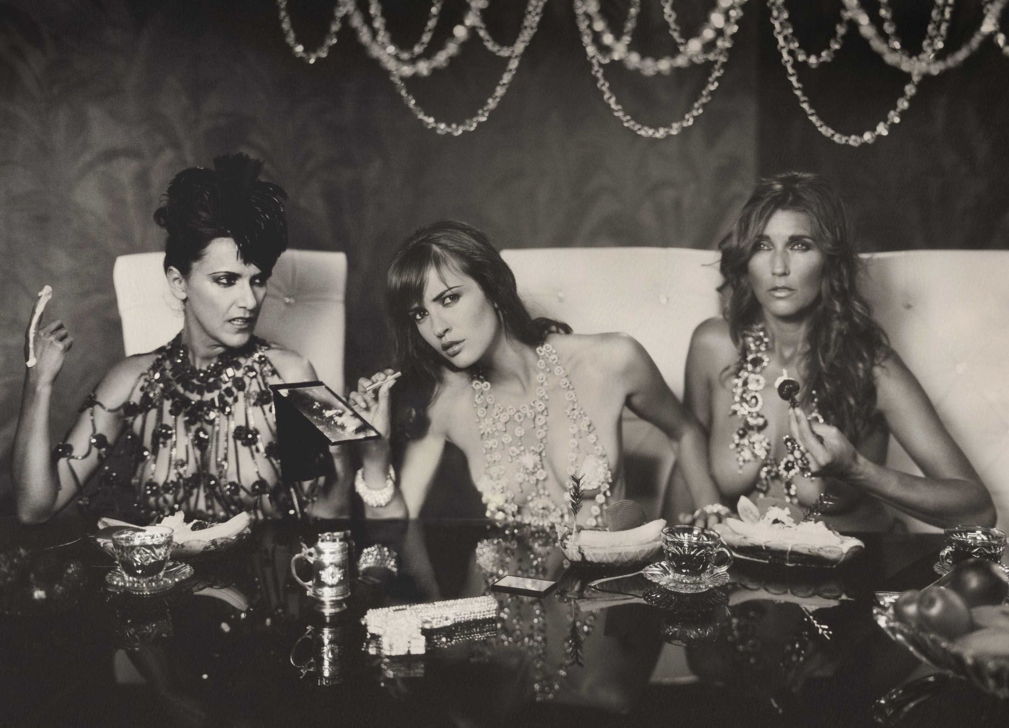 Banana Split (b&w) by Marc Lagrange, limited edition photography