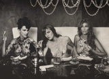 Banana Split (b&w)
