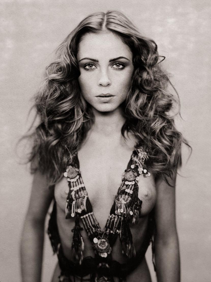 Victoria Vass Polaroid  by Marc Lagrange, limited edition photography