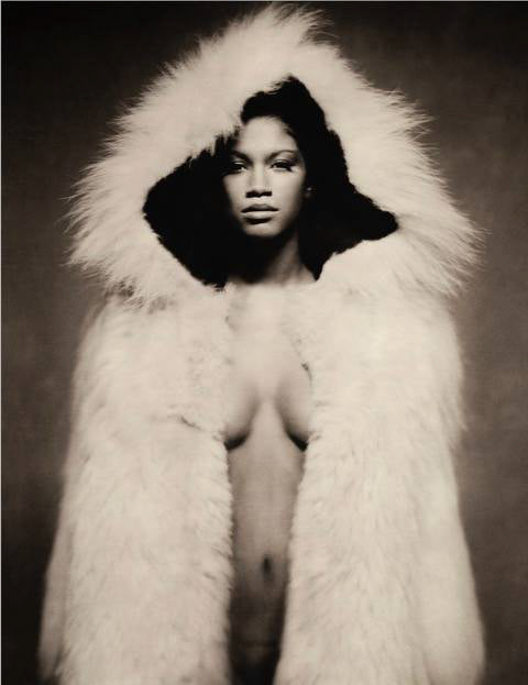 White Nanou (sepia) by Marc Lagrange, limited edition photography