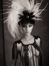 Wild feathers (sepia)