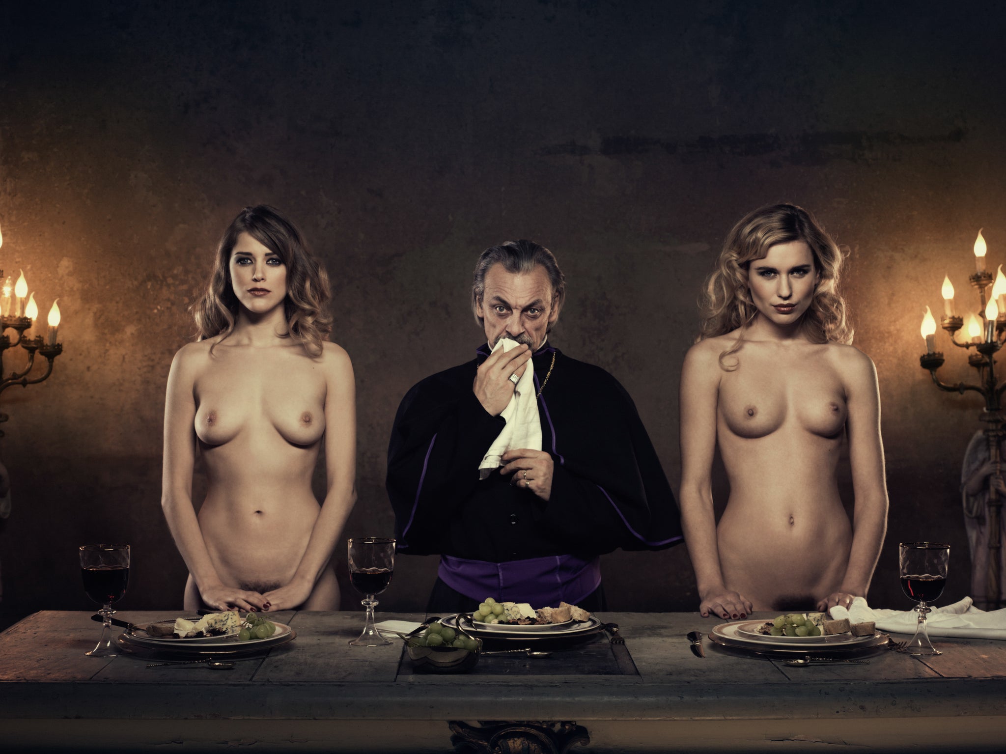 Banquet (colour) by Marc Lagrange, limited edition photography