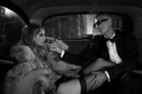 Taxi Girl (b&w)