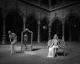 Delvaux' Retraits (b&w)