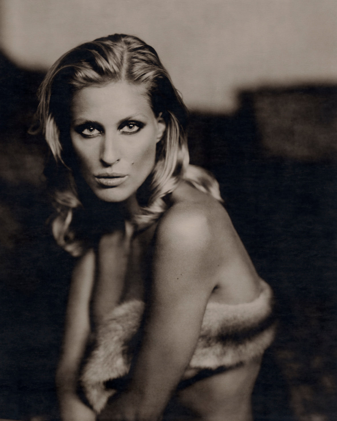Bedroom Eyes (b&w) by Marc Lagrange, limited edition photography