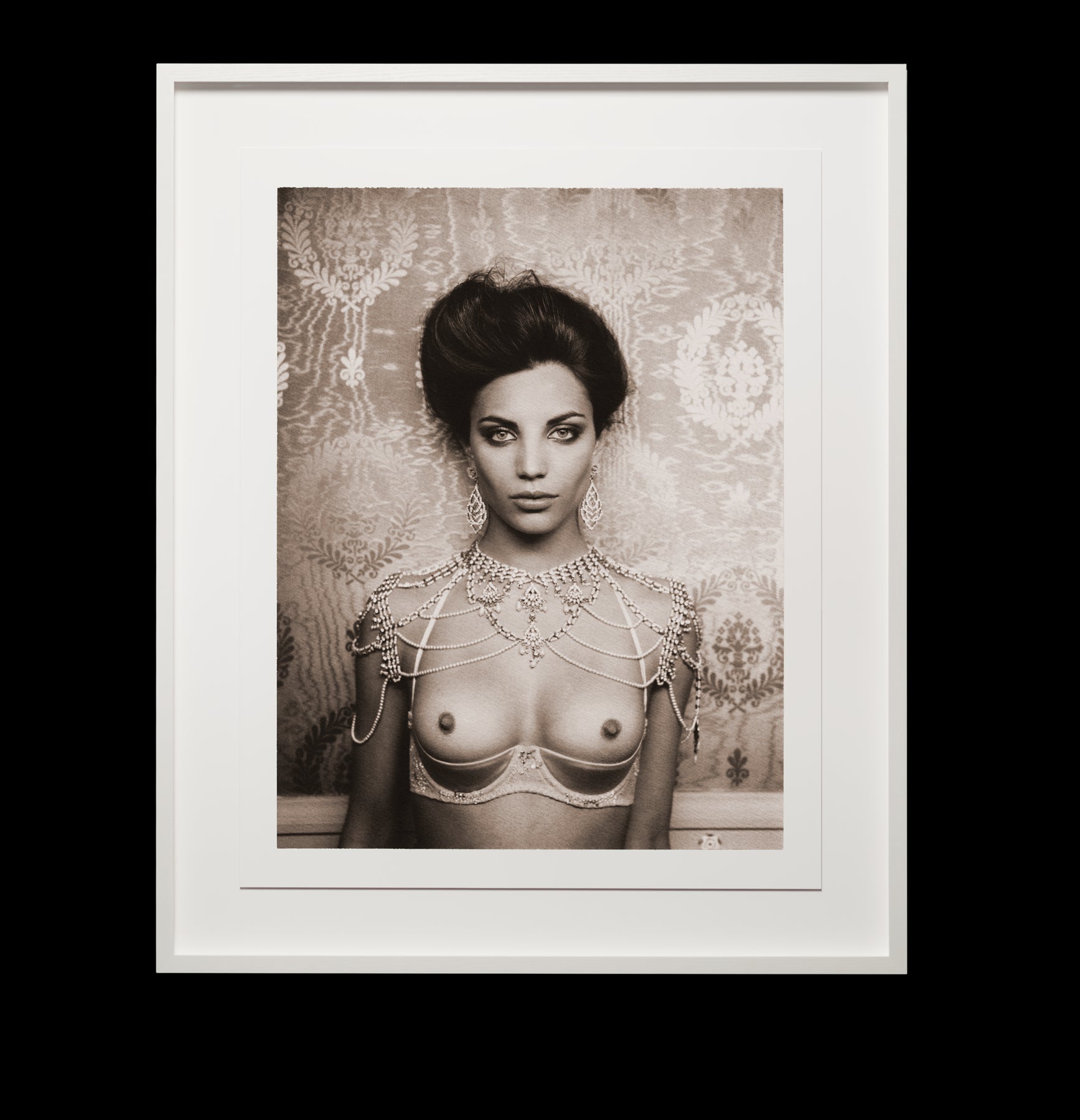 Bella Donna (chocolate) by Marc Lagrange, limited edition photography