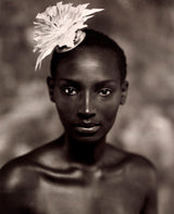 Black Flower (sepia)