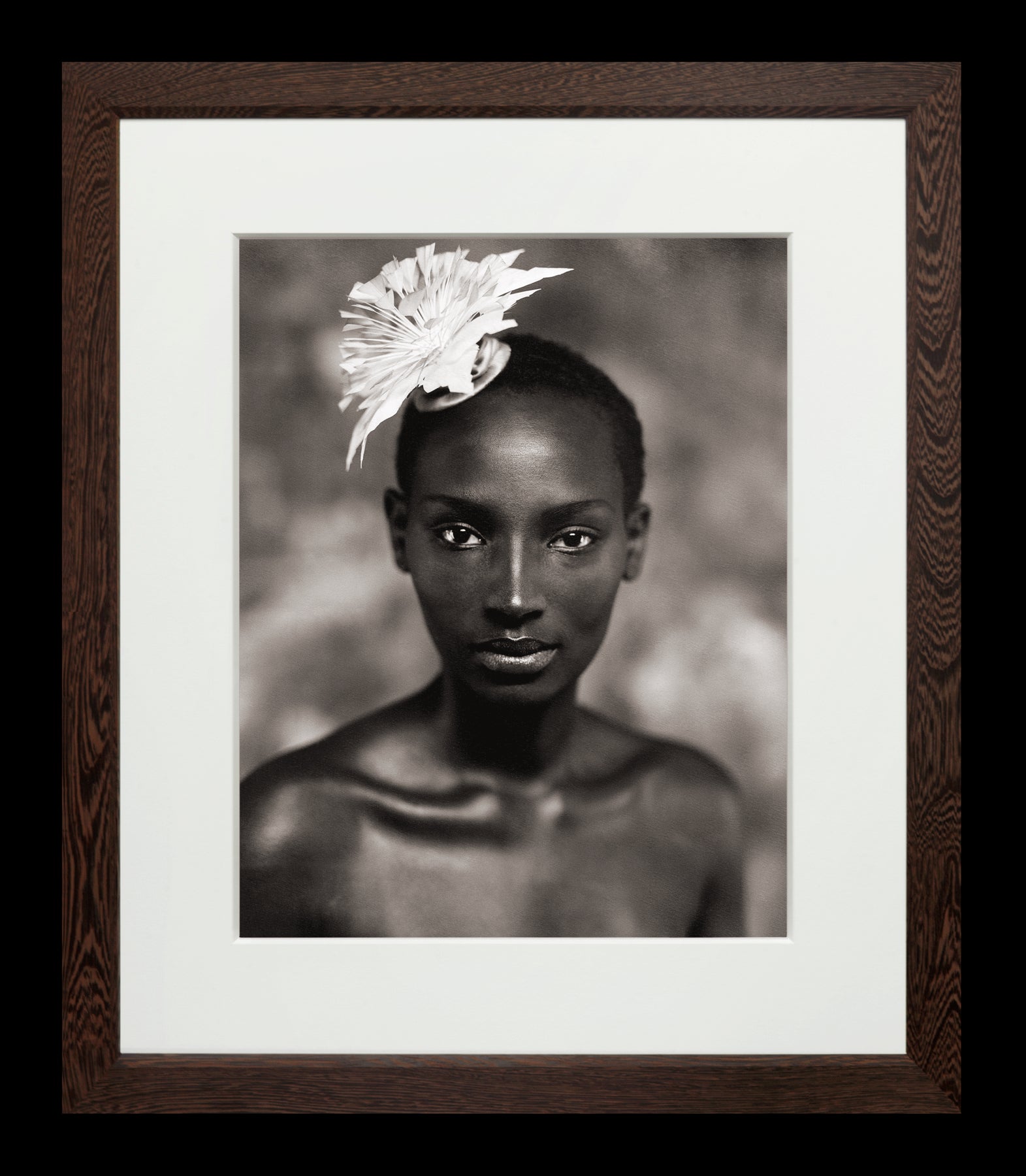 Black Flower (b&w) by Marc Lagrange, limited edition photography