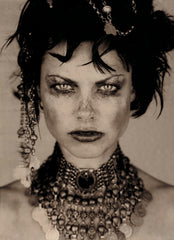 Bonne The Face (sepia) by Marc Lagrange, limited edition photography