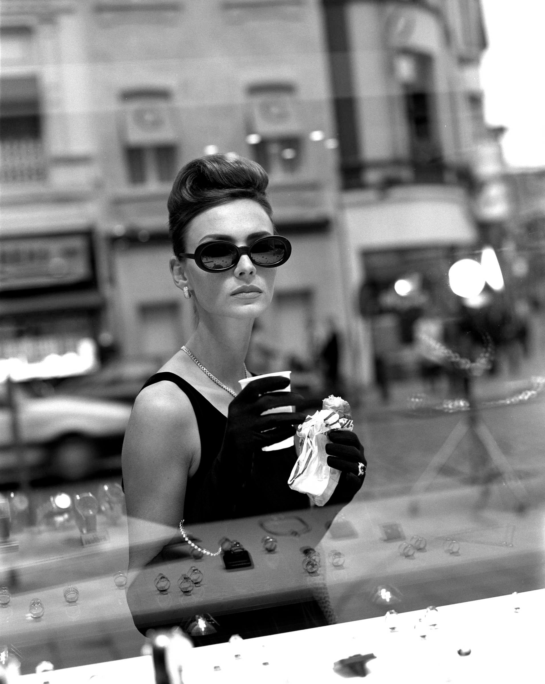 Breakfast at Tiffany's (b&w) by Marc Lagrange, limited edition photography