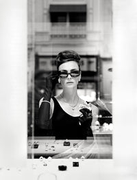 Breakfast At Tiffany's II (b&w)