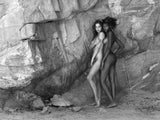 Carole and Albertina (b&w)