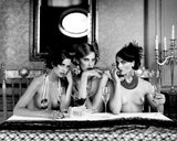 Caviar Girls (b&w)