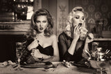 Chateau Dinner (sepia)