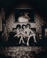 Chateau Lagrange (sepia)