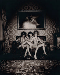Chateau Lagrange (sepia) by Marc Lagrange, limited edition photography