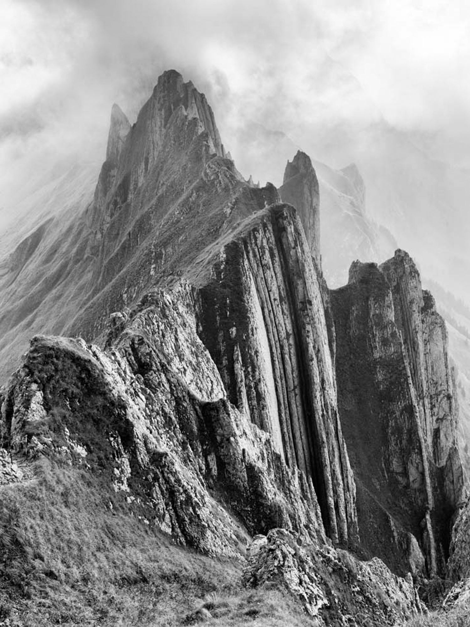 Alpstein Nr. 1, Switzerland by Peter Mathis, limited edition photography