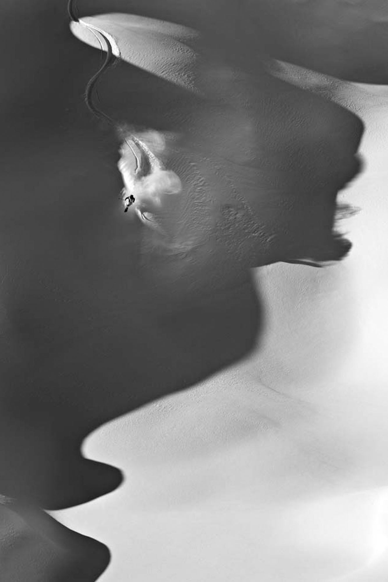 First Track Nr. 3,  France by Peter Mathis, limited edition photography