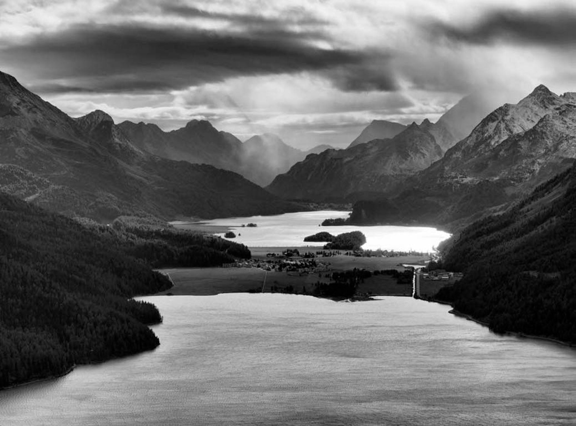 Maloja, Switzerland by Peter Mathis, limited edition photography