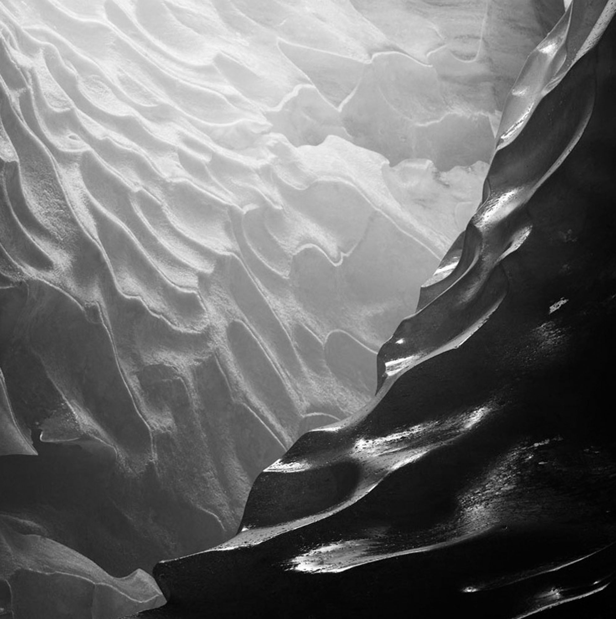 Morteratsch #3, Switzerland by Peter Mathis, limited edition photography