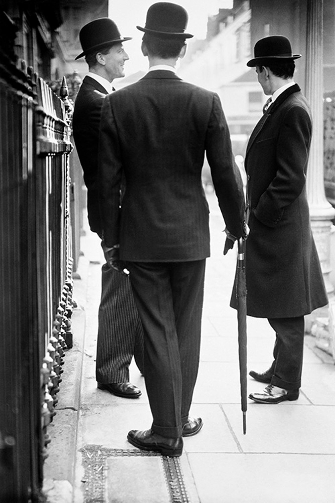 Back to formality by Norman Parkinson, limited edition photography