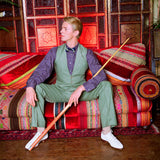 David Bowie photographed in London
