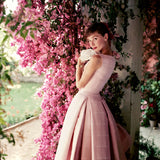 Audrey Hepburn at Villa Rolli, 1955, IV
