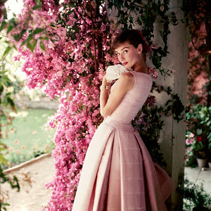 Audrey Hepburn at Villa Rolli, 1955, IV