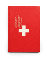 Swiss Passport 1955