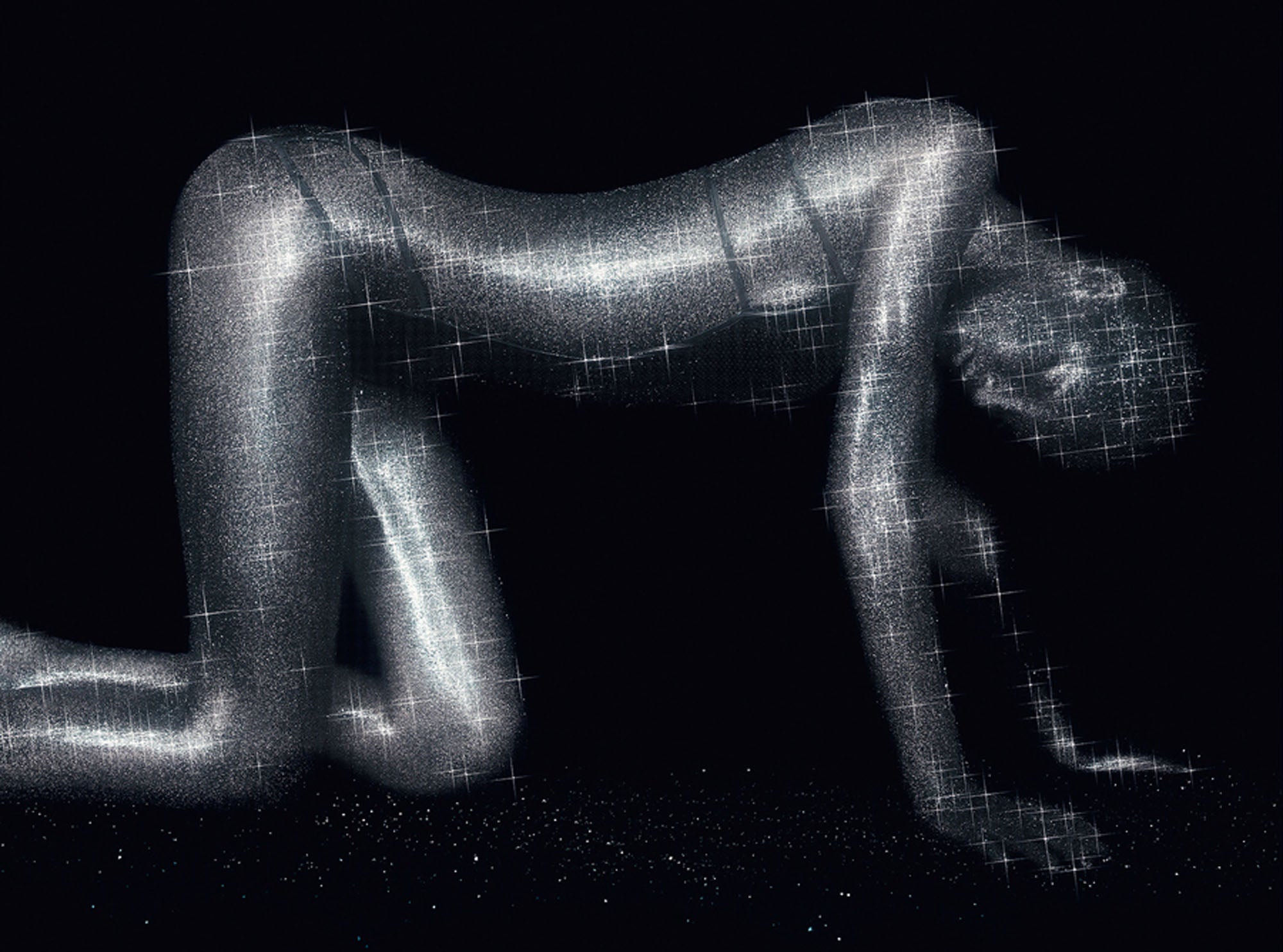 Gisele Sparkly II by Rankin, limited edition photography