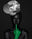 Green finger by Rankin, limited edition photography