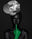 Green finger by Rankin, limited edition photography