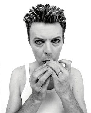 Bowie Bites His Nails