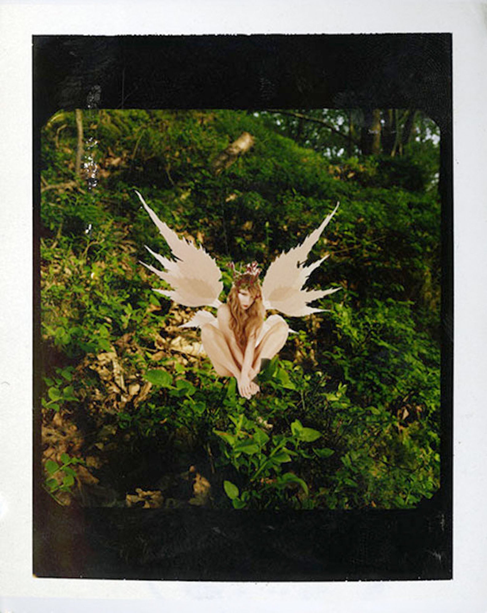 Unique archival polaroid No 12