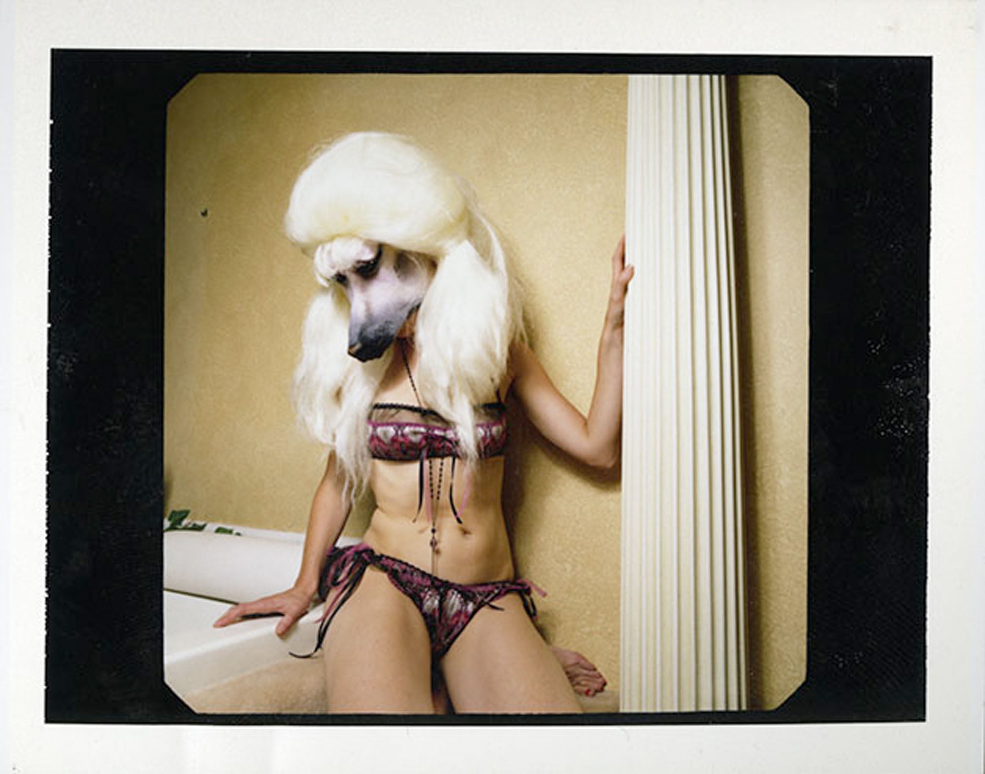 Unique archival polaroid No 21