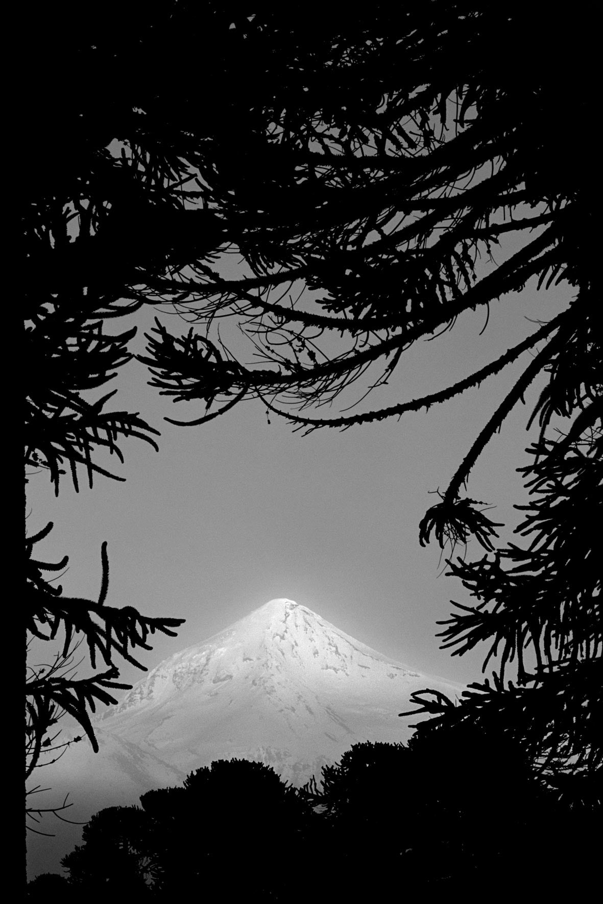 Andean Dawn II, Patagonian Andes