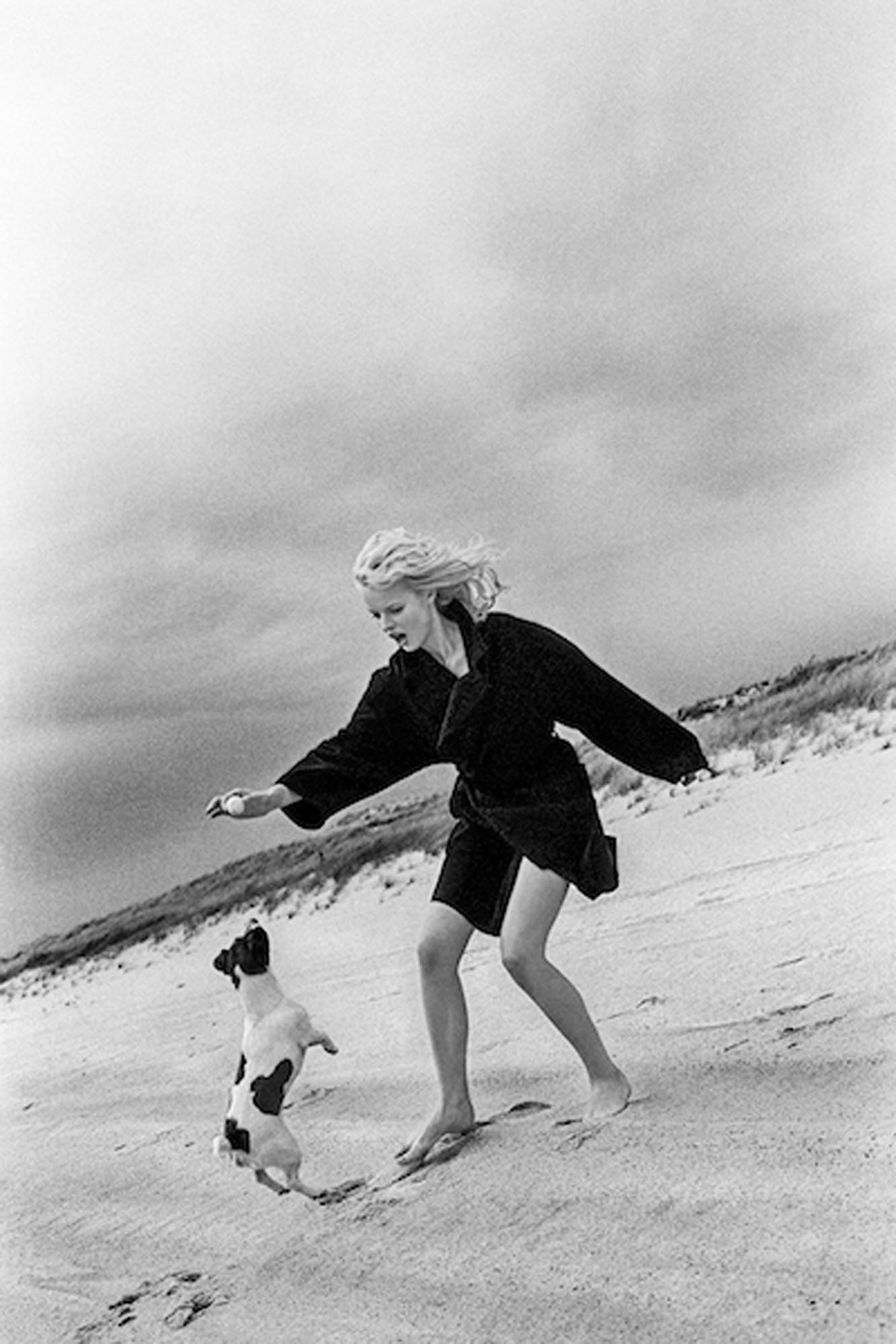 Dogs never bite me. Just humans. by Hannes Schmid, limited edition photography