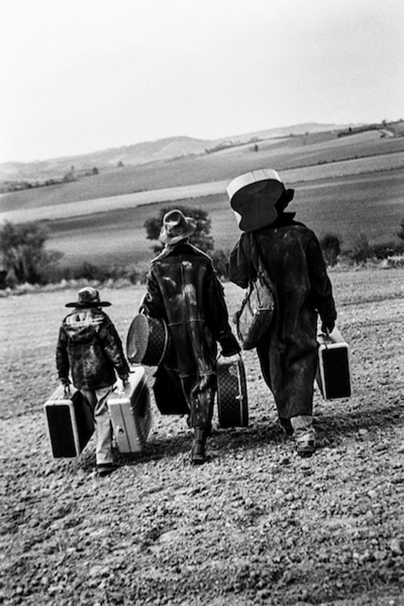 They will only care when you're gone.  by Hannes Schmid, limited edition photography