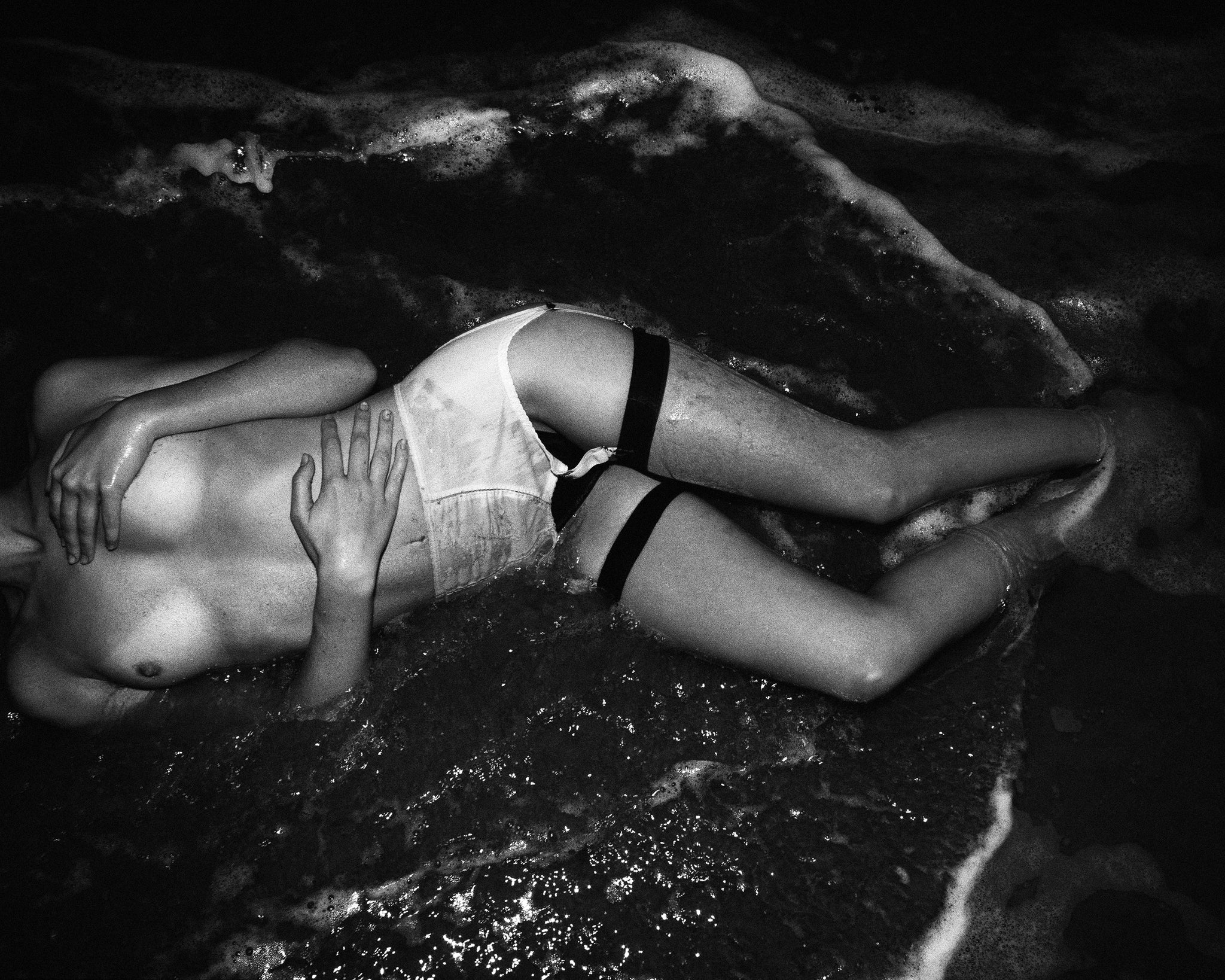 Night Swim by Tyler Shields, limited edition photography