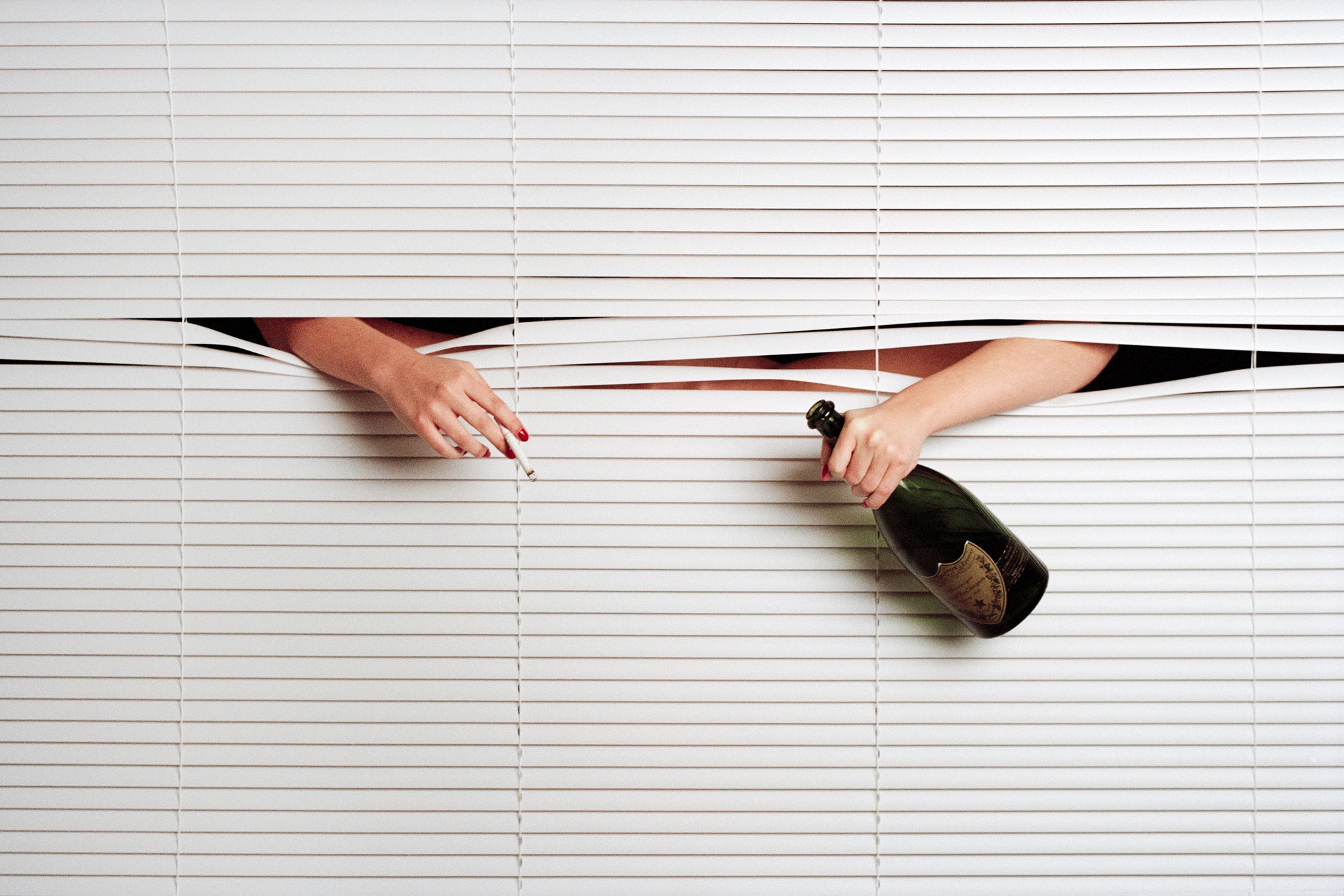 Blinds by Tyler Shields, limited edition photography