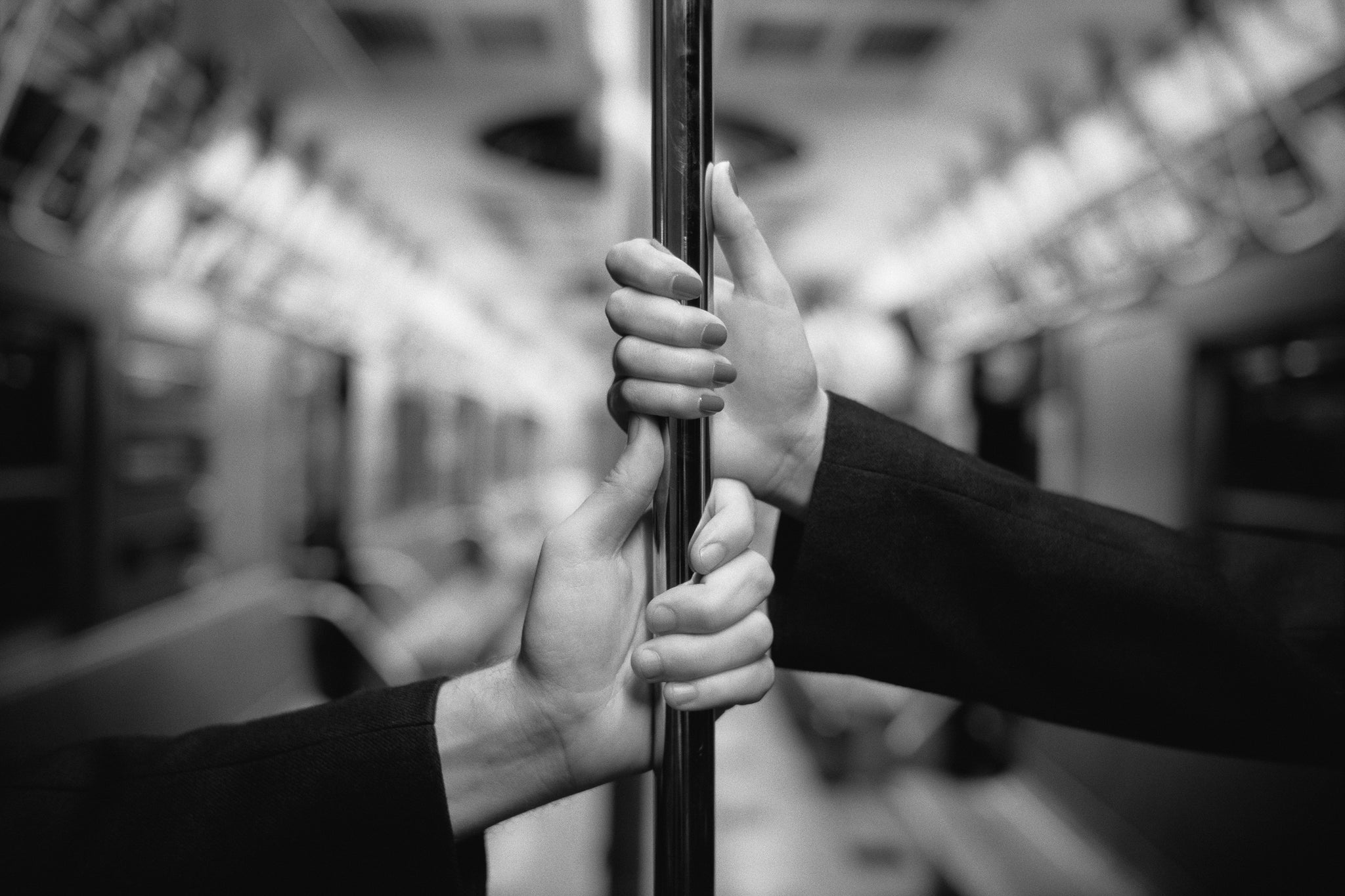 Love on a Train by Tyler Shields, limited edition photography