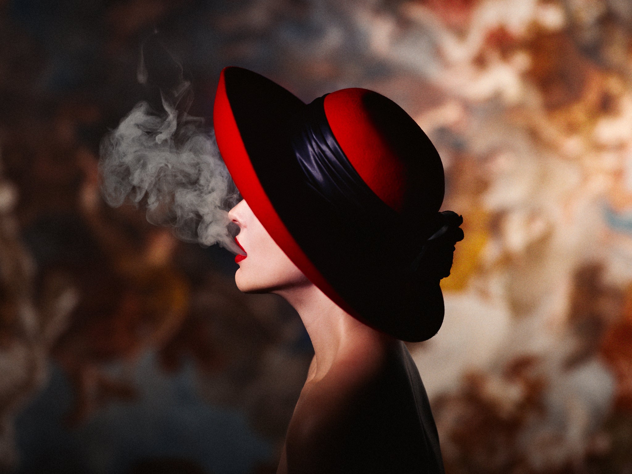Exhale II by Tyler Shields, limited edition photography