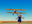 Girl Running from Plane by Tyler Shields, limited edition photography