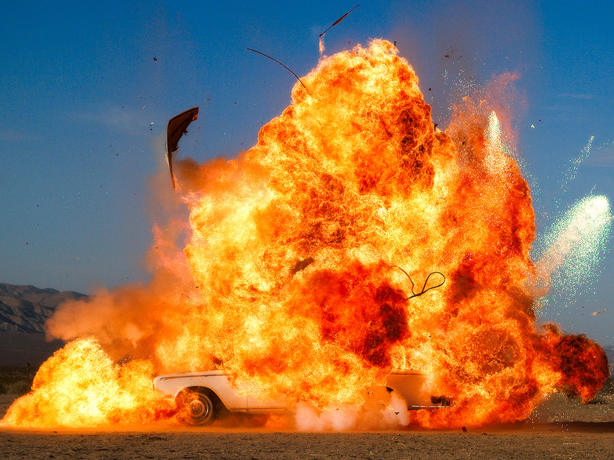 Rolls Royce III by Tyler Shields, limited edition photography