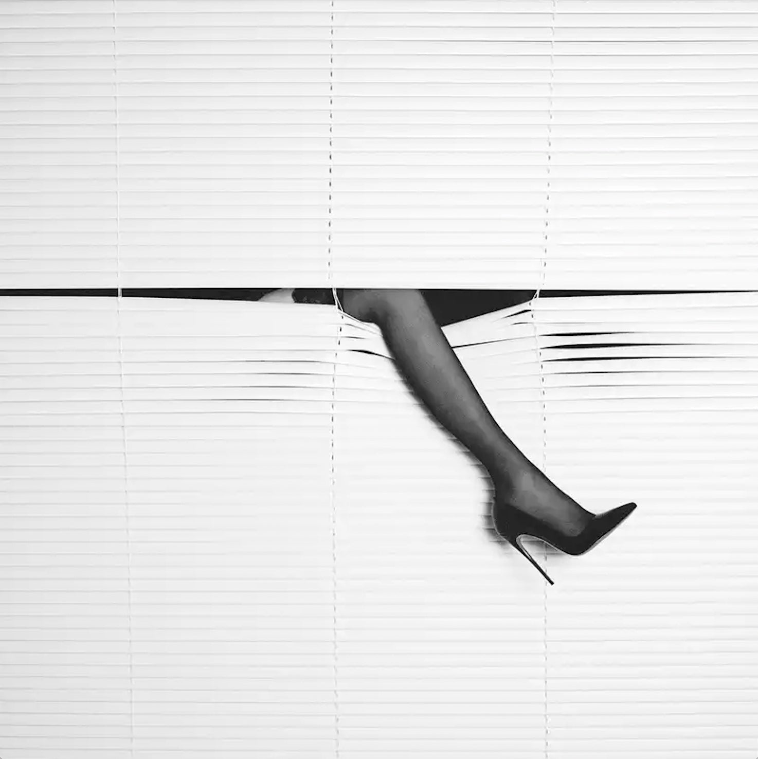 Blinds and High Heel by Tyler Shields, limited edition photography