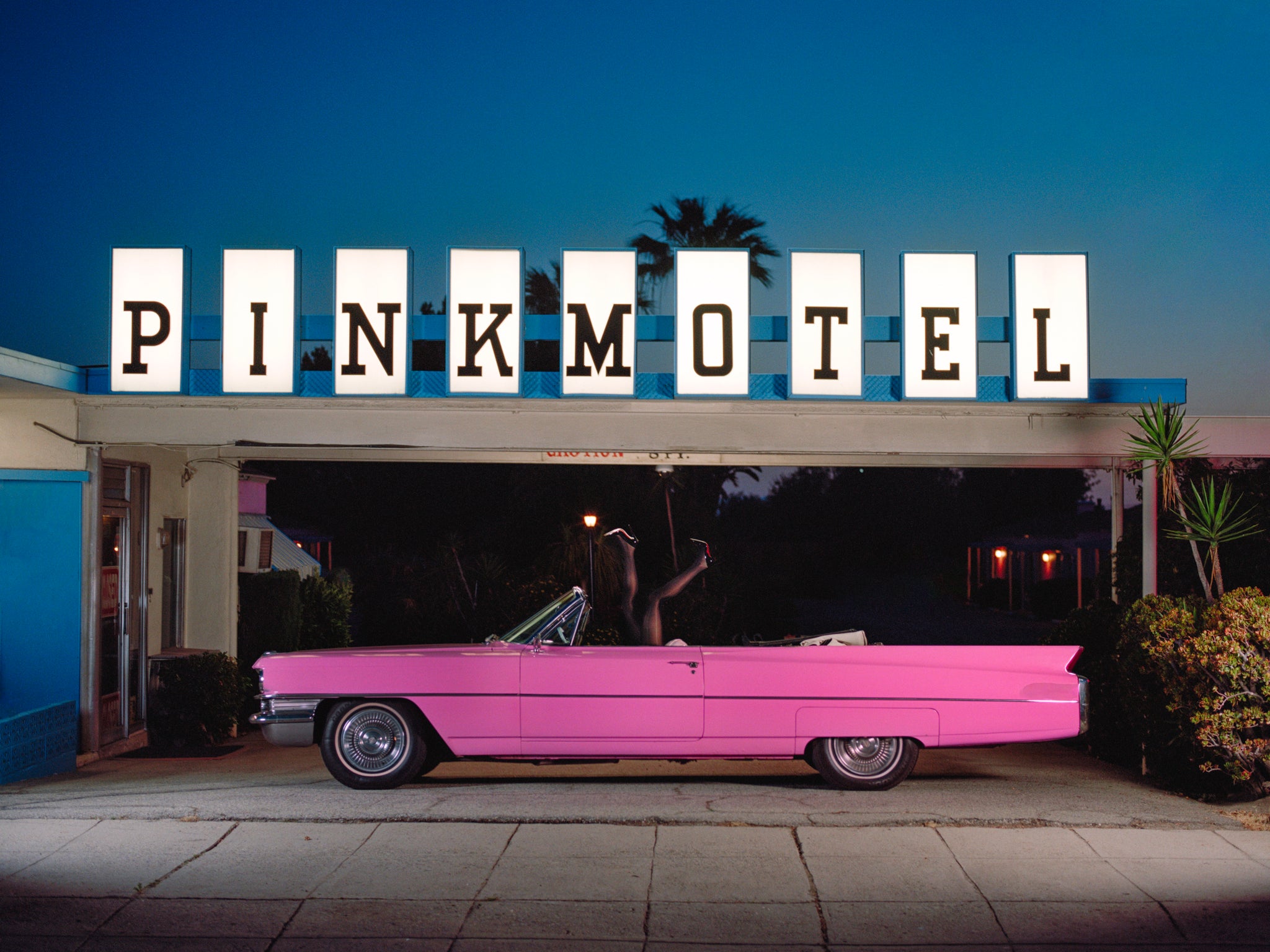 Pink Motel by Tyler Shields, limited edition photography