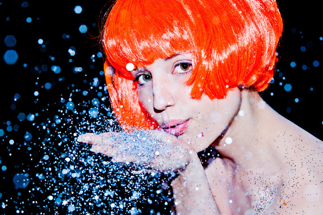 Glitter Girl by Tyler Shields, limited edition photography