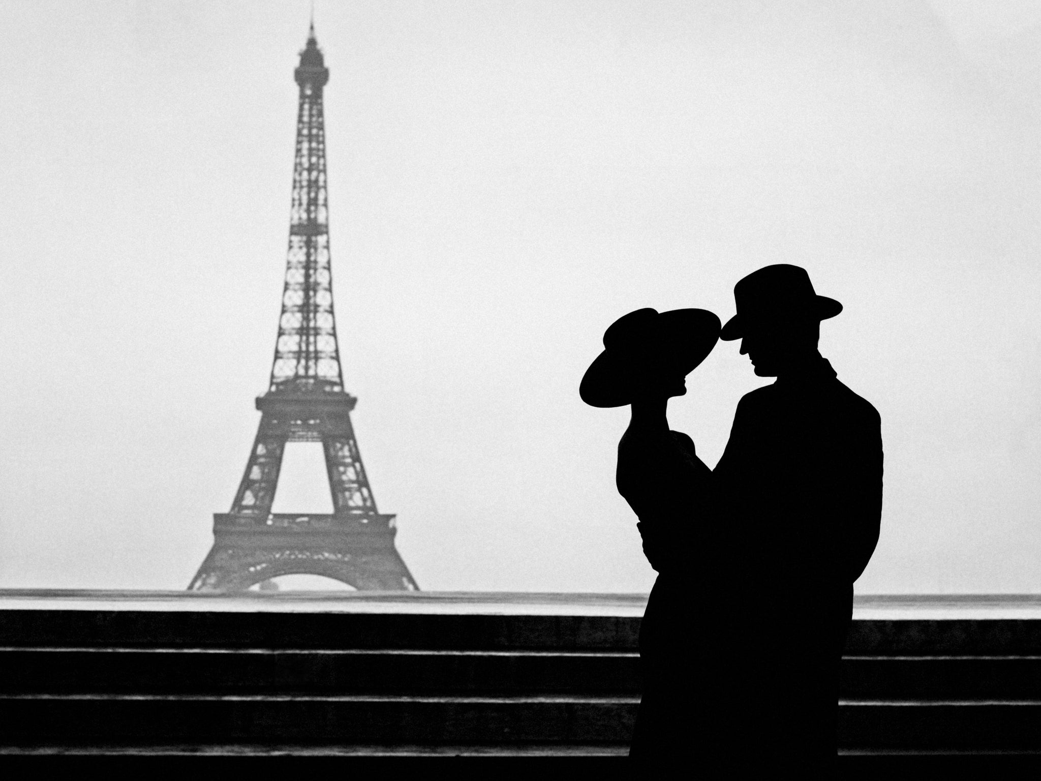 The Couple at the Eiffel Tower by Tyler Shields, limited edition photography