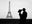 The Couple at the Eiffel Tower by Tyler Shields, limited edition photography